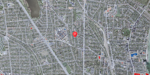 Jordforureningskort på Eggersvej 40, 2900 Hellerup