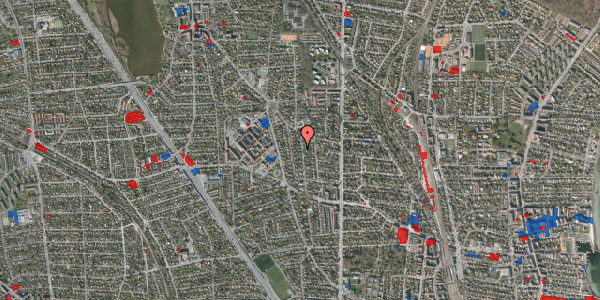 Jordforureningskort på Eggersvej 41, . , 2900 Hellerup