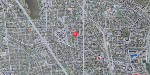 Jordforureningskort på Eggersvej 42, 2900 Hellerup