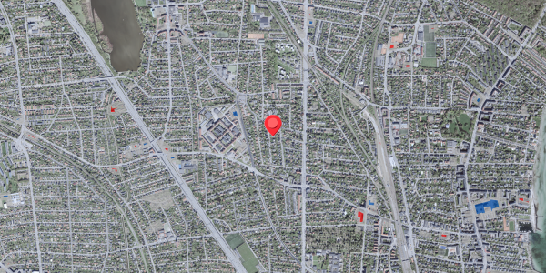 Jordforureningskort på Eggersvej 44, 2900 Hellerup