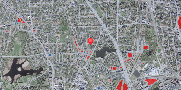 Jordforureningskort på Ellebakken 4, 2900 Hellerup