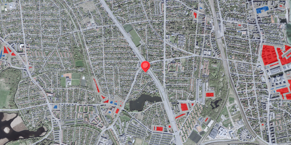 Jordforureningskort på Ellehøj 2, 2900 Hellerup