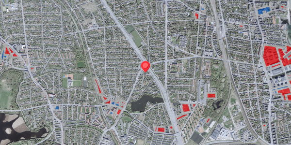 Jordforureningskort på Ellehøj 4, . , 2900 Hellerup