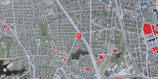 Jordforureningskort på Ellehøj 9, . , 2900 Hellerup