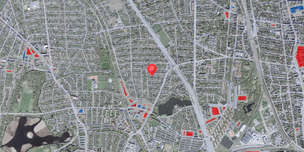 Jordforureningskort på Ellehøj 29, . , 2900 Hellerup