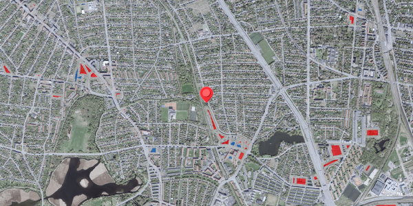 Jordforureningskort på Ellemosevej 1, . , 2900 Hellerup