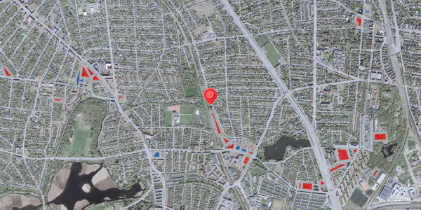 Jordforureningskort på Ellemosevej 1A, . , 2900 Hellerup