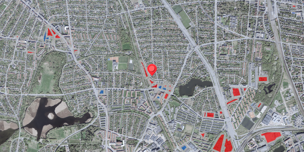 Jordforureningskort på Ellemosevej 8, . , 2900 Hellerup