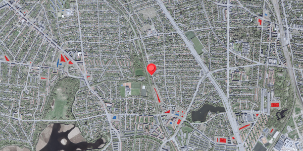 Jordforureningskort på Ellemosevej 9, . , 2900 Hellerup