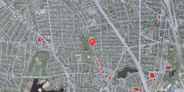Jordforureningskort på Ellemosevej 19, 2900 Hellerup