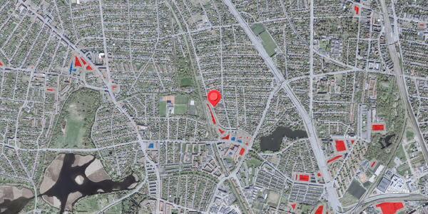 Jordforureningskort på Ellemosevej 20, . , 2900 Hellerup