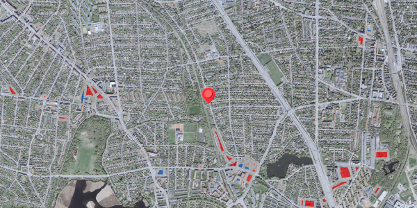 Jordforureningskort på Ellemosevej 21, 2900 Hellerup