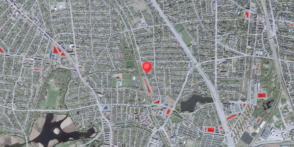 Jordforureningskort på Ellemosevej 28, . , 2900 Hellerup