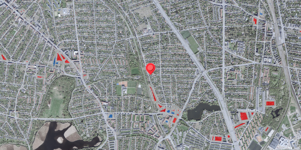 Jordforureningskort på Ellemosevej 36, . , 2900 Hellerup