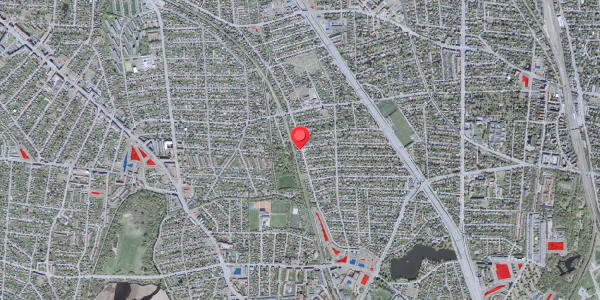 Jordforureningskort på Ellemosevej 39, . , 2900 Hellerup