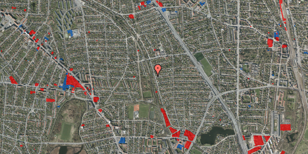 Jordforureningskort på Ellemosevej 41, . , 2900 Hellerup