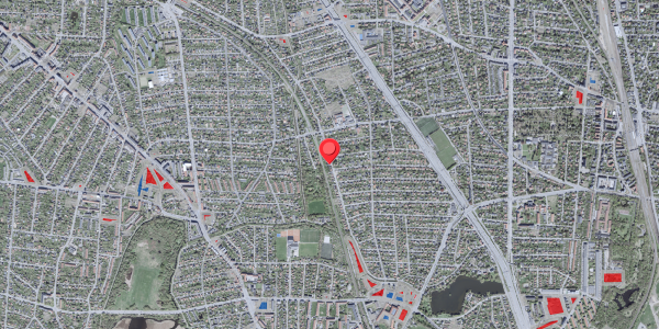 Jordforureningskort på Ellemosevej 45, . , 2900 Hellerup