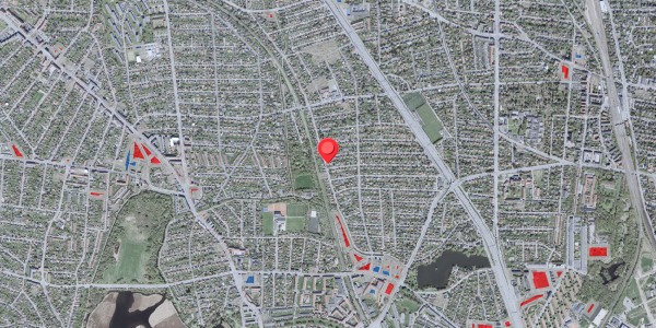 Jordforureningskort på Ellemosevej 46, . , 2900 Hellerup