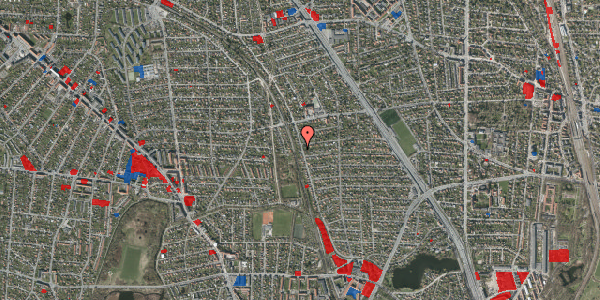 Jordforureningskort på Ellemosevej 47A, . , 2900 Hellerup