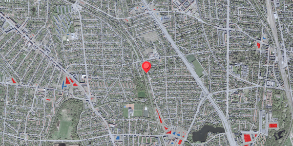 Jordforureningskort på Ellemosevej 47B, . , 2900 Hellerup