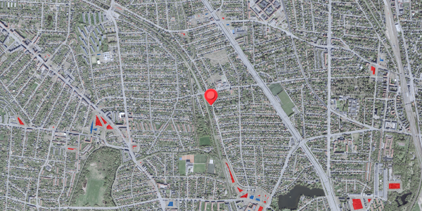 Jordforureningskort på Ellemosevej 51, . , 2900 Hellerup