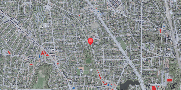 Jordforureningskort på Ellemosevej 53, . , 2900 Hellerup