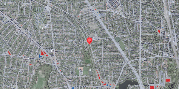 Jordforureningskort på Ellemosevej 55, . , 2900 Hellerup
