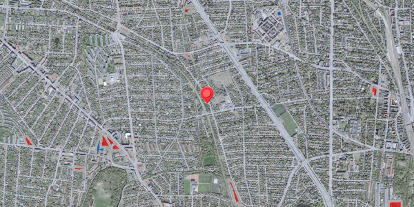 Jordforureningskort på Ellemosevej 71, . , 2900 Hellerup