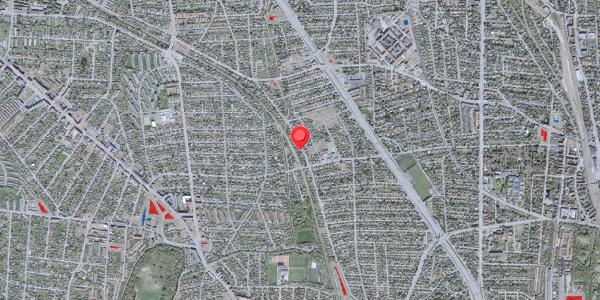 Jordforureningskort på Ellemosevej 73, . , 2900 Hellerup