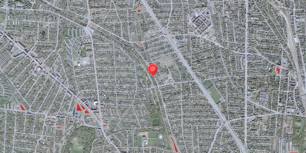 Jordforureningskort på Ellemosevej 75, . , 2900 Hellerup