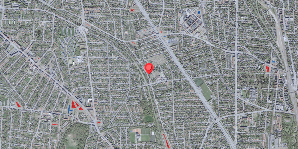 Jordforureningskort på Ellemosevej 82, 2900 Hellerup