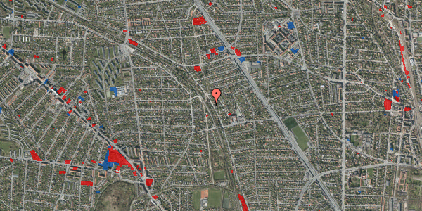 Jordforureningskort på Ellemosevej 83, . , 2900 Hellerup