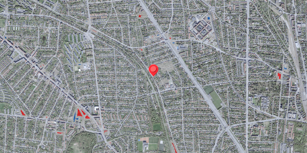 Jordforureningskort på Ellemosevej 90, . , 2900 Hellerup