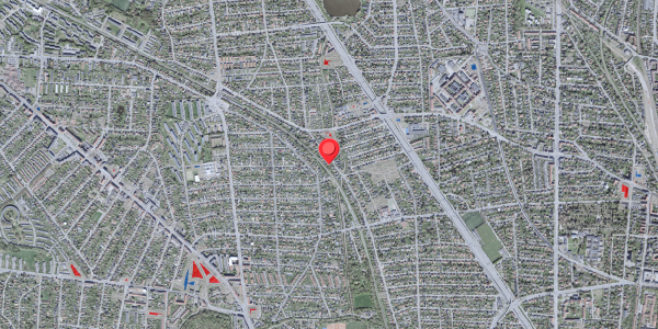 Jordforureningskort på Ellemosevej 101, 2900 Hellerup