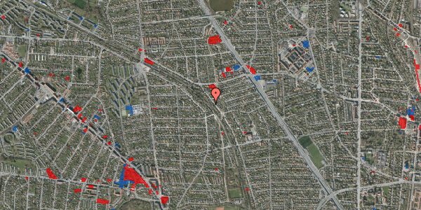 Jordforureningskort på Ellemosevej 103A, . , 2900 Hellerup
