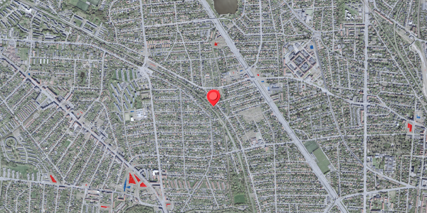 Jordforureningskort på Ellemosevej 105, . , 2900 Hellerup