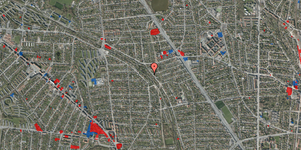 Jordforureningskort på Ellemosevej 107, . , 2900 Hellerup