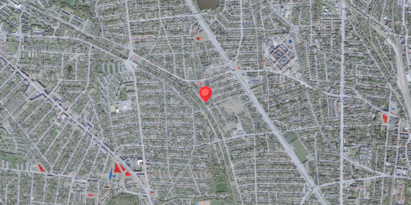 Jordforureningskort på Ellemosevej 108, . , 2900 Hellerup