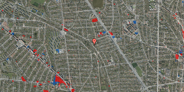 Jordforureningskort på Ellemosevej 109, . , 2900 Hellerup