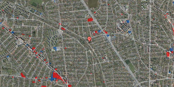 Jordforureningskort på Ellemosevej 109A, . , 2900 Hellerup