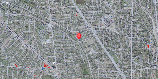 Jordforureningskort på Ellemosevej 110, 2900 Hellerup