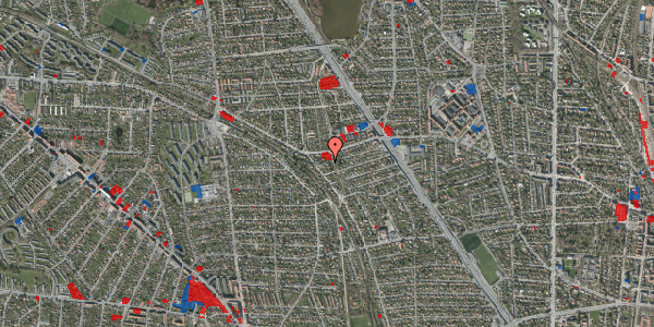 Jordforureningskort på Ellemosevej 126, . , 2900 Hellerup