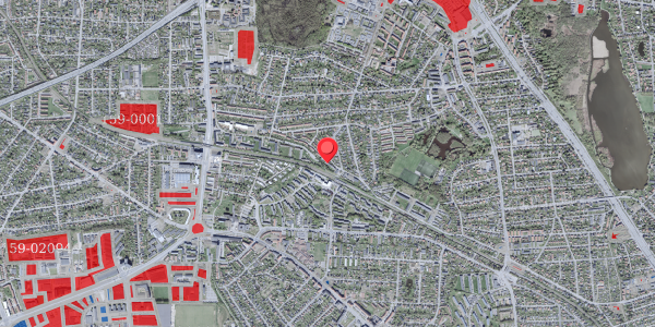 Jordforureningskort på Ericavej 165, 2. 310, 2820 Gentofte