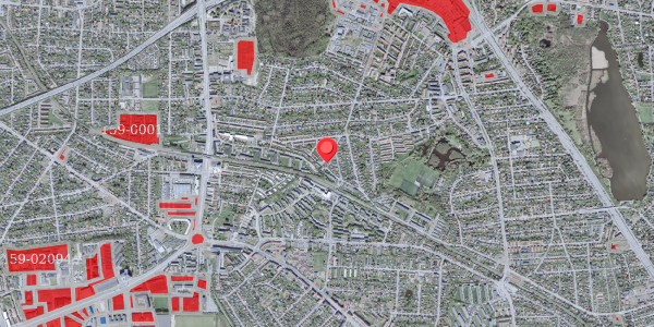 Jordforureningskort på Ericavej 174, . , 2820 Gentofte