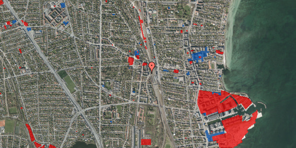 Jordforureningskort på Esthersvej 39, 1. th, 2900 Hellerup