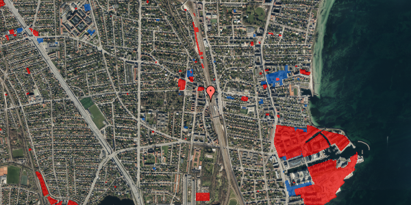 Jordforureningskort på Esthersvej 39, 3. th, 2900 Hellerup