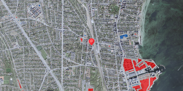 Jordforureningskort på Esthersvej 41, 3. th, 2900 Hellerup