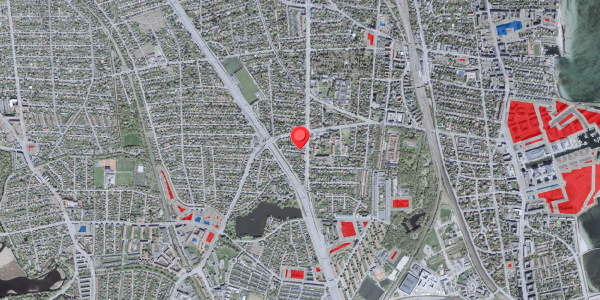 Jordforureningskort på Fragariavej 2, 2900 Hellerup