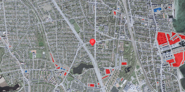 Jordforureningskort på Fragariavej 4, . , 2900 Hellerup