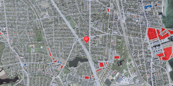 Jordforureningskort på Fragariavej 5, . , 2900 Hellerup